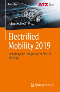 Abbildung von: Electrified Mobility 2019 - Springer Vieweg