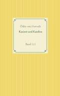 Cover: Kasimier und Karoline - BoD - Books on Demand
