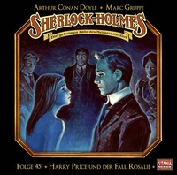 Abbildung von: Sherlock Holmes - Folge 45 - Lübbe Audio