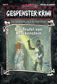 Abbildung von: Gespenster-Krimi 55 - Bastei Lübbe