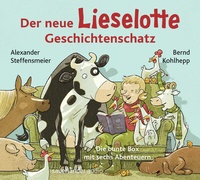 Abbildung von: Der neue Lieselotte Geschichtenschatz - Argon Sauerländer Audio