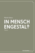 Cover: In Menschengestalt - Text/Rahmen