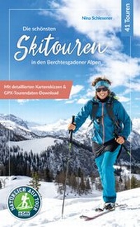 Abbildung von: Die schönsten Skitouren in den Berchtesgadener Alpen - Plenk Media und Verlag