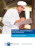 Cover: Basiswissen Lebensmittelhygiene in der Gastronomie - DiHK Verlag