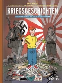 Abbildung von: Kriegsgeschichten - Kult Comics