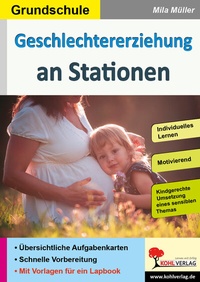 Abbildung von: Geschlechtererziehung an Stationen - KOHL VERLAG Der Verlag mit dem Baum