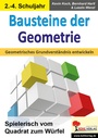 Cover: Bausteine der Geometrie - KOHL VERLAG Der Verlag mit dem Baum