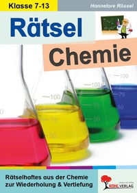 Abbildung von: Rätsel Chemie - KOHL VERLAG Der Verlag mit dem Baum