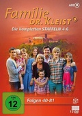 Cover: Familie Dr. Kleist - Die kompletten Staffeln 4-6 (Folgen 40-81) (12 DVDs) - Fernsehjuwelen