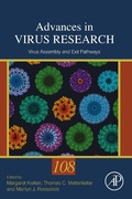 Cover: Virus Assembly and Exit Pathways - Academic Press