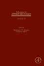 Cover: Advances in Applied Mechanics - Academic Press