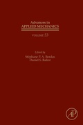 Cover: Advances in Applied Mechanics - Academic Press