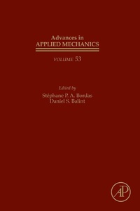Enlarge image Cover: Advances in Applied Mechanics - Academic Press