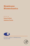 Cover: Membrane Biomechanics - Academic Press