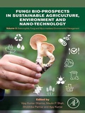 Cover: Fungi Bio-prospects in Sustainable Agriculture, Environment and Nano-technology - Academic Press