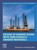 Cover: Design of Marine Risers with Functionally Graded Materials - Woodhead Publishing