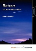 Cover: Meteors and How to Observe Them - Springer