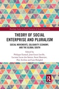 Cover: Theory of Social Enterprise and Pluralism - Routledge