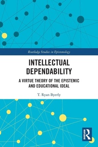 Enlarge image Cover: Intellectual Dependability - Routledge