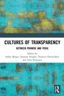 Cover: Cultures of Transparency - Routledge