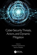 Cover: Cyber-Security Threats, Actors, and Dynamic Mitigation - CRC Press