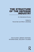 Cover: The Structure of the Defense Industry - Routledge