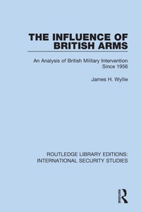 Enlarge image Cover: The Influence of British Arms - Routledge