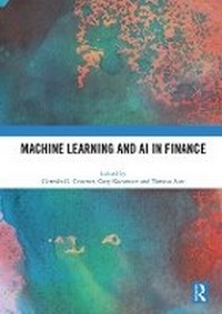 Enlarge image Cover: Machine Learning and AI in Finance - Routledge