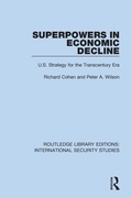 Cover: Superpowers in Economic Decline - Routledge