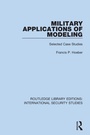 Cover: Military Applications of Modeling - Routledge