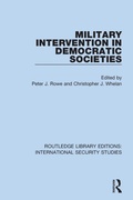 Cover: Military Intervention in Democratic Societies - Routledge