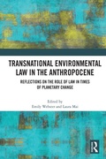 Abbildung von: Transnational Environmental Law in the Anthropocene - Routledge