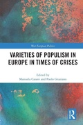Cover: Varieties of Populism in Europe in Times of Crises - Routledge