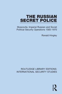 Abbildung von: The Russian Secret Police - Routledge