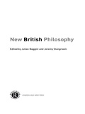 Cover: New British Philosophy - Routledge
