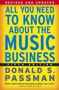 Cover: All You Need to Know about the Music Business - Simon & Schuster