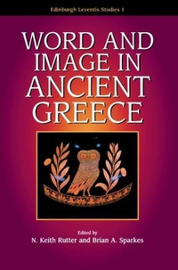 Enlarge image Cover: Word And Image In Ancient Greece - Edinburgh University Press