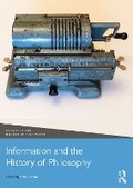 Cover: Information and the History of Philosophy - Routledge