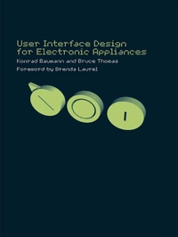 Enlarge image Cover: User Interface Design of Electronic Appliances - CRC Press