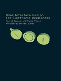 Cover: User Interface Design of Electronic Appliances - CRC Press