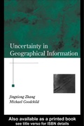 Cover: Uncertainty in Geographical Information - CRC Press