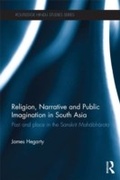 Cover: Religion, Narrative and Public Imagination in South Asia - Routledge