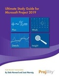 Cover: Ultimate Study Guide for Microsoft Project 2019 - Bookbaby