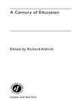 Cover: A Century of Education - Routledge