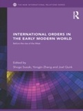 Cover: International Orders in the Early Modern World - Routledge