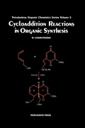 Cover: Cycloaddition Reactions in Organic Synthesis: Volume 8 - Pergamon