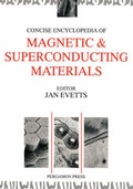 Cover: Concise Encyclopedia of Magnetic and Superconducting Materials - Pergamon