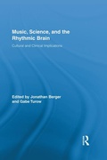Cover: Music, Science, and the Rhythmic Brain - Routledge