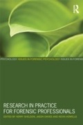 Cover: Research in Practice for Forensic Professionals - Routledge