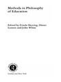 Cover: Methods in Philosophy of Education - Routledge